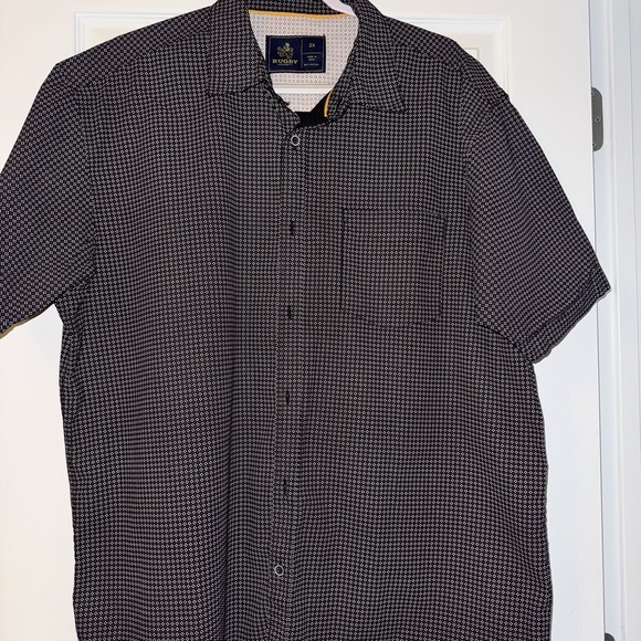 Rugby University Men XXL Button Up Shirt 100% Cotton - Picture 4 of 6